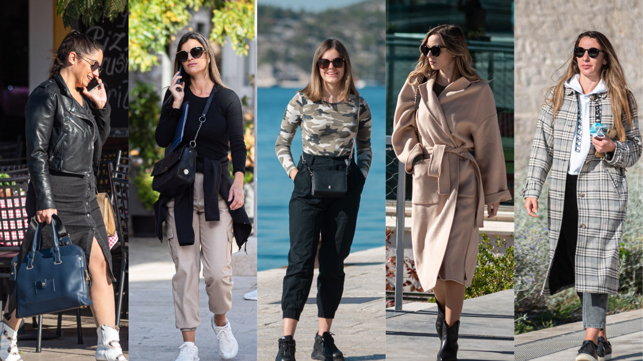 Dame iz đira po gradu pokazale kako kombinirati klasične i trendi komade