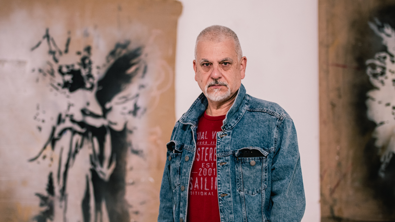 Borko Čelar: ‘Usred grada imamo hram odsutnosti i unutar drugi grad u koji ulaziš u vremensku kapsulu, fantomsku galeriju koja nestaje’