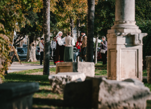 Fotografija 11 - Od brudetože, priko buklije do dišpetože: Šibenski vodiči odličnom turom do suza nasmijali sugrađane