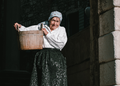 Fotografija 12 - Od brudetože, priko buklije do dišpetože: Šibenski vodiči odličnom turom do suza nasmijali sugrađane