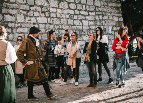 Fotografija 15 - Od brudetože, priko buklije do dišpetože: Šibenski vodiči odličnom turom do suza nasmijali sugrađane