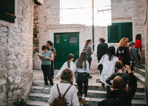 Fotografija 18 - Od brudetože, priko buklije do dišpetože: Šibenski vodiči odličnom turom do suza nasmijali sugrađane