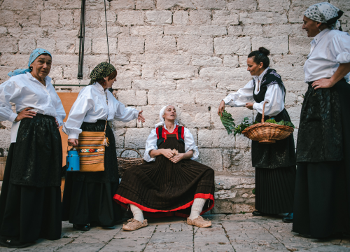 Fotografija 30 - Od brudetože, priko buklije do dišpetože: Šibenski vodiči odličnom turom do suza nasmijali sugrađane
