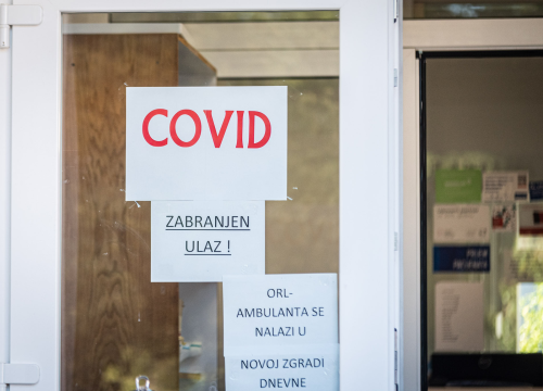 U Šibensko-kninskoj županiji 40 novooboljelih osoba: Šest pacijenata je na respiratoru