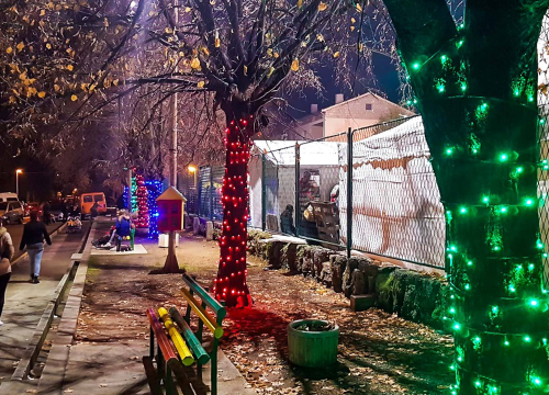 Želite kućicu tijekom Adventa u Kninu? Raspisan je poziv svim zainteresiranima