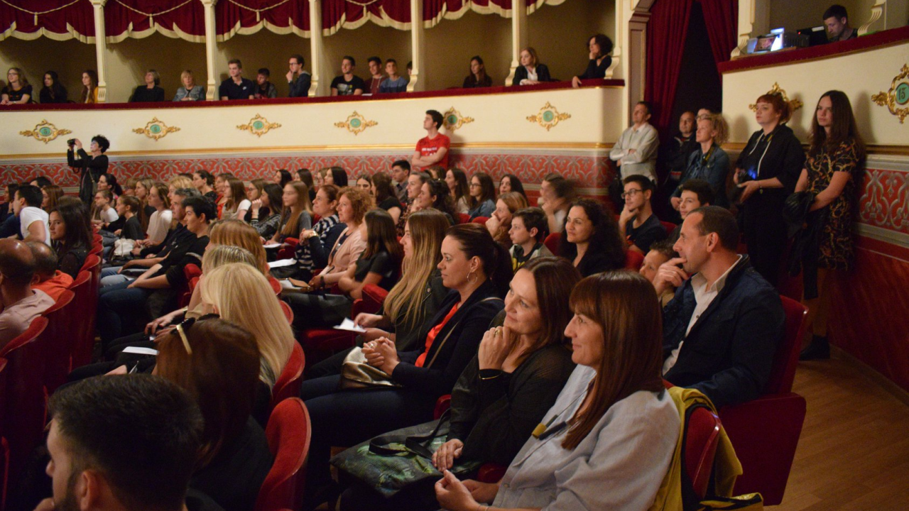 Na daskama šibenskog kazališta igra Gospođica Julija, jedna od najizvođenijih predstava 20. stoljeća