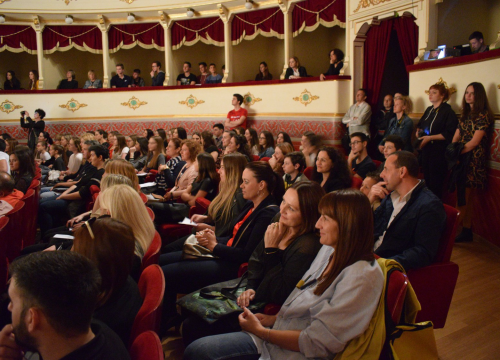 Na daskama šibenskog kazališta igra Gospođica Julija, jedna od najizvođenijih predstava 20. stoljeća