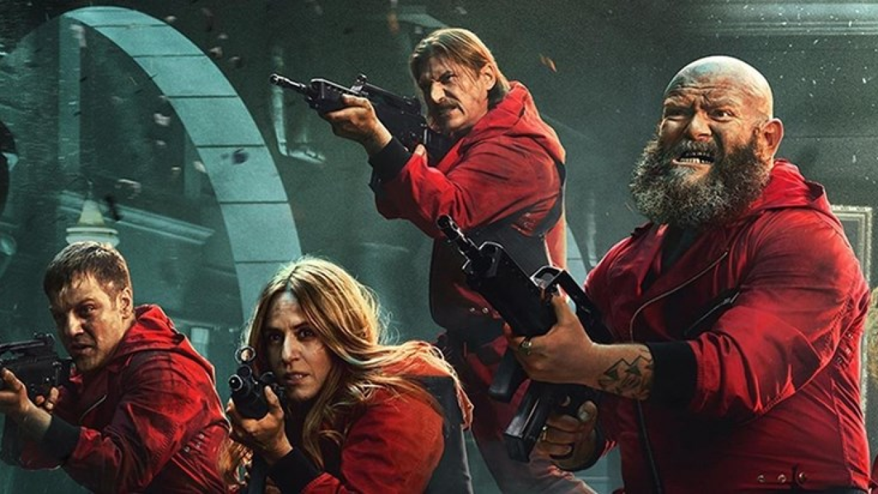 Izašao trailer za zadnji dio La Case de Papel: 'Ne mogu prestati plakati'