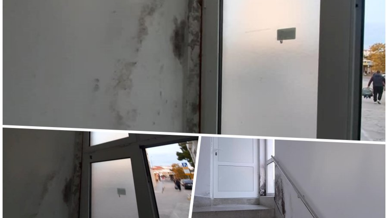 Pokrenuta peticija za obnovu vodičke pedijatrijske ambulante: Bolesna djeca ulaze u vlažnu, pljesnivu zgradu