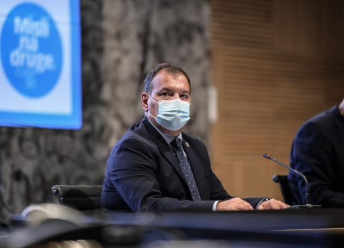 Danas će biti više od 7000 zaraženih, Beroš: 'Nalazimo se na vrhuncu četvrtog vala, ne znamo što nas čeka'