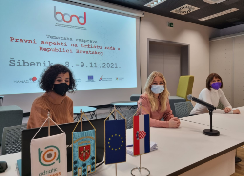 Fotografija 5 - Održana rasprava o pravnim aspektima na hrvatskom tržištu rada: Od zaštite na radu do autorskih prava