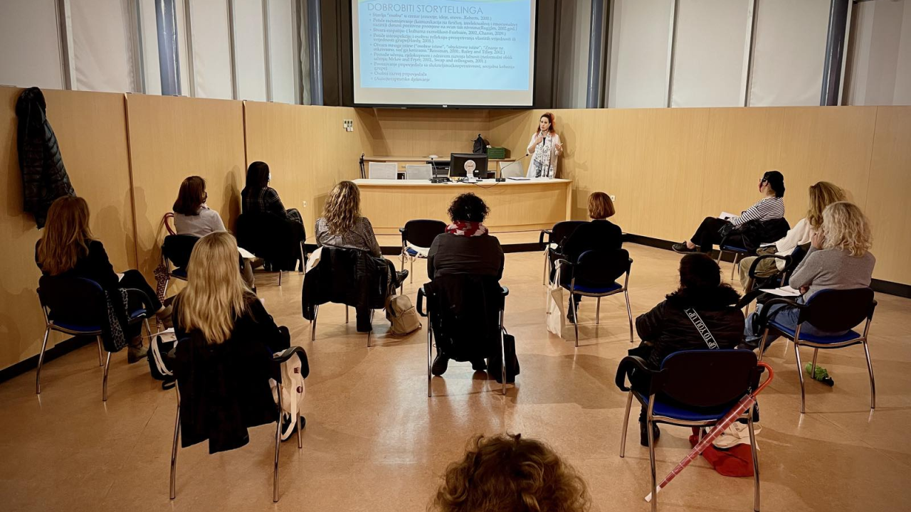 Prva radionica projekta 'Sijela s guvna' je popunjena odmah, druga je na rasporedu sutra u Kninu