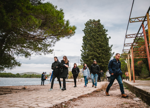 Fotografija 7 - U sklopu projekta Tourism4all u Šibeniku borave projektni partneri iz Italije i susjednih županija