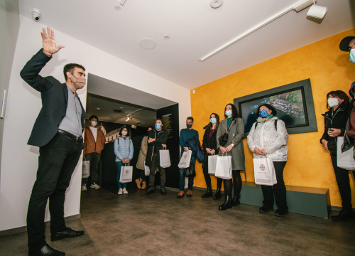 Fotografija 5 - U sklopu projekta Tourism4all u Šibeniku borave projektni partneri iz Italije i susjednih županija