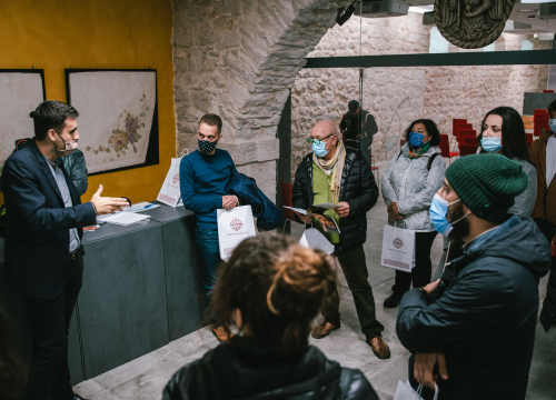 Fotografija 17 - U sklopu projekta Tourism4all u Šibeniku borave projektni partneri iz Italije i susjednih županija