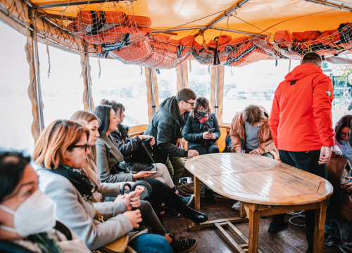 Fotografija 20 - U sklopu projekta Tourism4all u Šibeniku borave projektni partneri iz Italije i susjednih županija