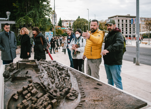 Fotografija 21 - U sklopu projekta Tourism4all u Šibeniku borave projektni partneri iz Italije i susjednih županija