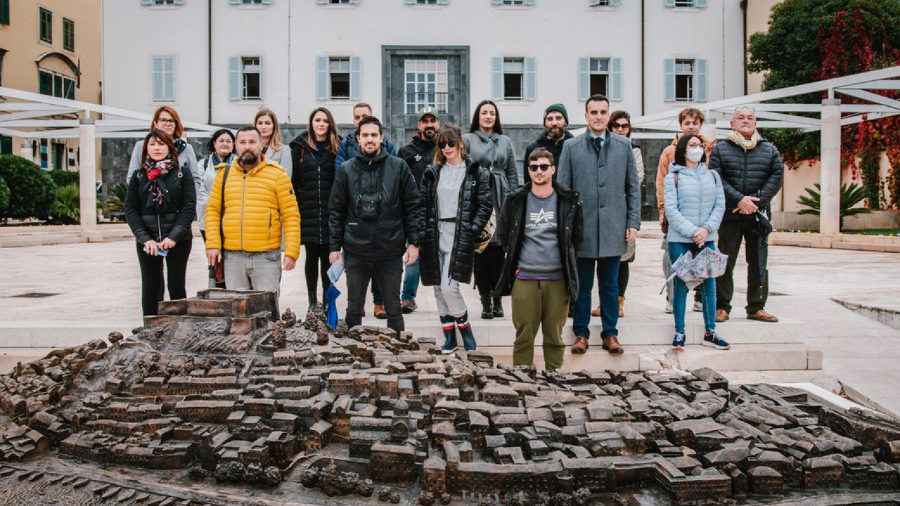 U sklopu projekta Tourism4all u Šibeniku borave projektni partneri iz Italije i susjednih županija