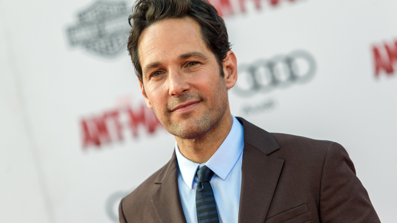 Glumac Paul Rudd najseksi muškarac na svijetu po izboru časopisa People, i sam se začudio