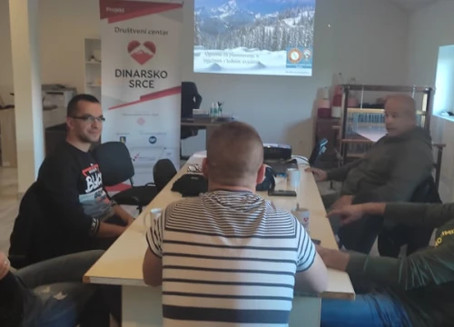 Evo rasporeda aktivnosti u društvenom centru ‘Dinarsko srce’ za mjesec studeni