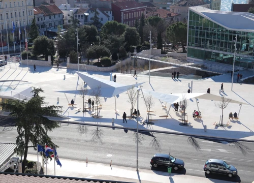 Još jedno priznanje: Šibenska Poljana osvojila Grand Prix u kategoriji 'Landscape and Urban design'