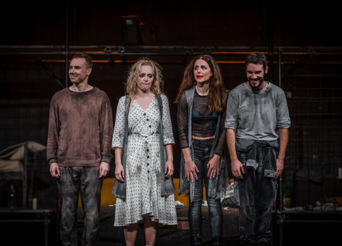 Fotografija 4 - Kristian Šupe nominiran za Nagradu hrvatskoga glumišta: 'Iza ovog projekta HNK Šibenik stoji mnogo izuzetnih umjetnika'