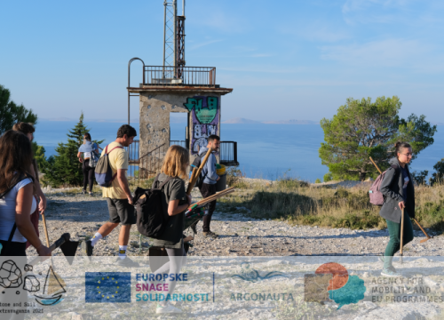 Fotografija 9 - Mladi iz europskih zemalja mjesec dana radili na Murteru: Iza njih ostale nove pješačke staze i prebojane klupe