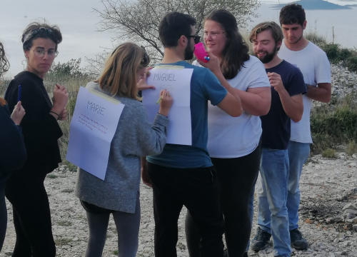 Fotografija 12 - Mladi iz europskih zemalja mjesec dana radili na Murteru: Iza njih ostale nove pješačke staze i prebojane klupe