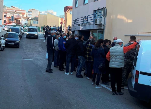 I jutros ogroman red za cijepljenje na Baldekinu: Tko nije došao do svoje doze ima novu šansu u subotu