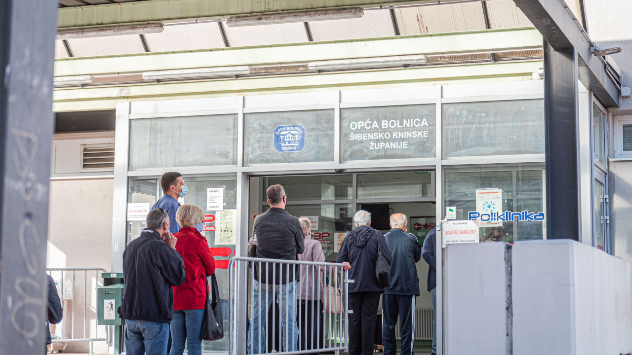 U županiji 161 novi slučaj zaraze, preminule četiri osobe: U bolnicama 63 pacijenta