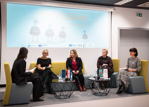 Fotografija 5 - Okrugli stol o programima EU za razvoj kulture i civilnog društva regija: 'Europski su nam fondovi prirodno stanje'