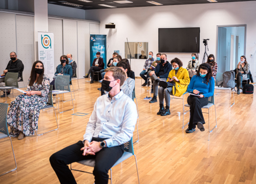 Fotografija 10 - Okrugli stol o programima EU za razvoj kulture i civilnog društva regija: 'Europski su nam fondovi prirodno stanje'