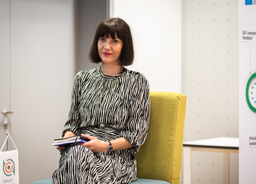 Fotografija 9 - Okrugli stol o programima EU za razvoj kulture i civilnog društva regija: 'Europski su nam fondovi prirodno stanje'