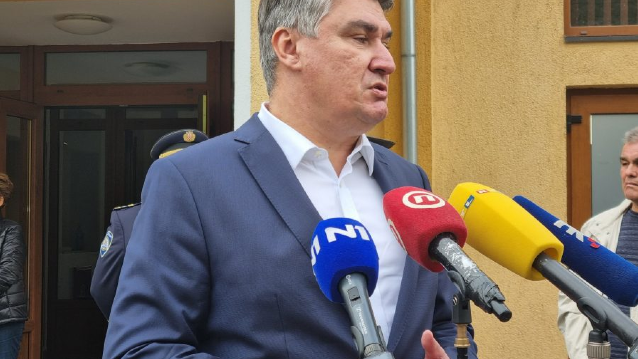 Predsjednik Milanović zabranio suradnju Hrvatske vojske s Izraelom