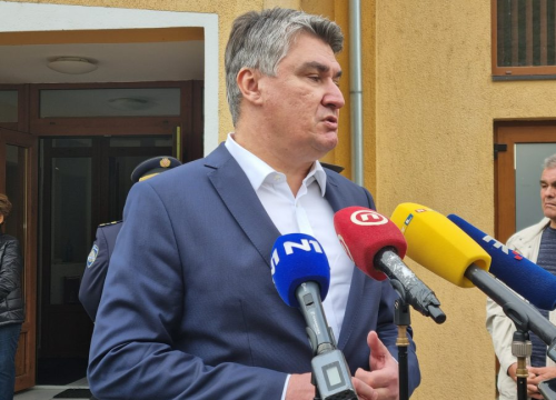 Milanović: 'Palestinci imaju pravo na svoju državu i Hrvatska bi je trebala priznati'