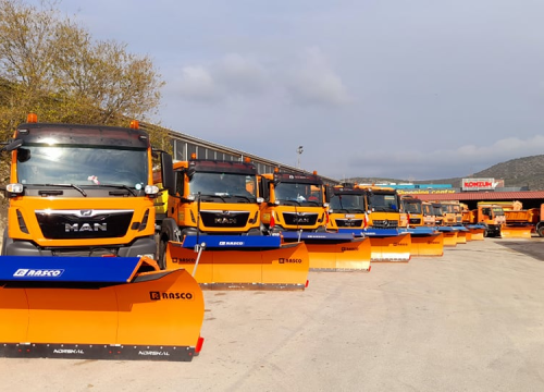 Održana smotra vozila i opreme zimske službe: Cestari spremni za nadolazeću zimu