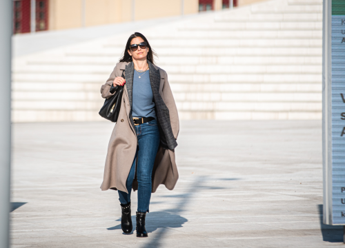 Fotografija 4 - Vladarice modnog đira pokazale da rasturaju hit trendove sezone!