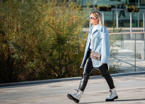 Fotografija 2 - Vladarice modnog đira pokazale da rasturaju hit trendove sezone!