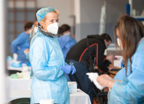 Na respiratoru danas novih 30 ljudi, 27 ih nije cijepljeno. Umrla je 41 osoba