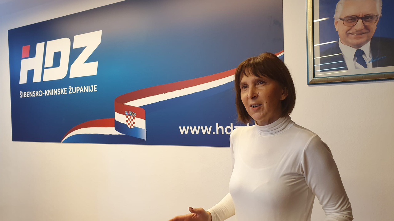 Anita Aužina treći put izabrana za predsjednicu HDZ-ove Zajednice žena Katarina Zrinski