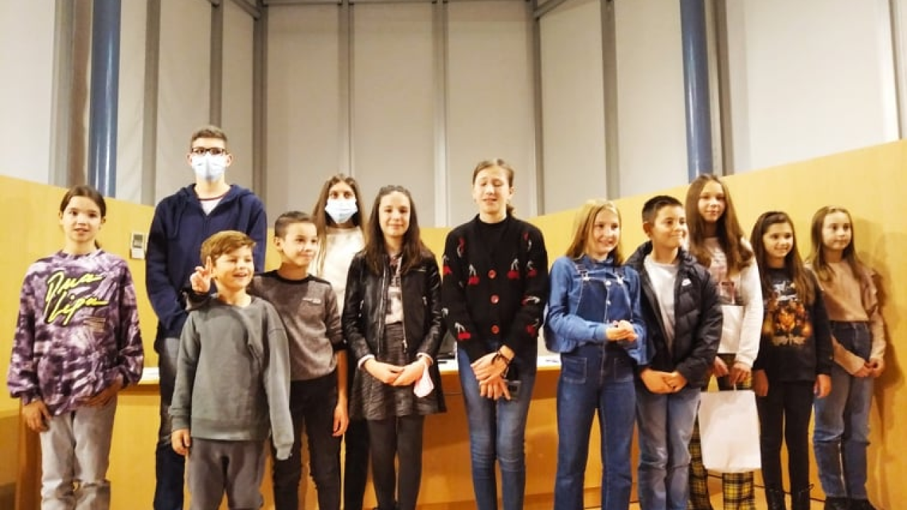 Školarci iz županije natjecali se u čitanju naglas, evo tko se posebno iskazao