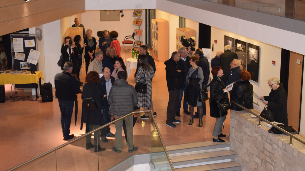 U šibenskoj knjižnici prvo otvaranje izložbe stripova, a onda tradicionalna 'Kalama, skalama, butama' u sjećanje na Milivoja Zenića