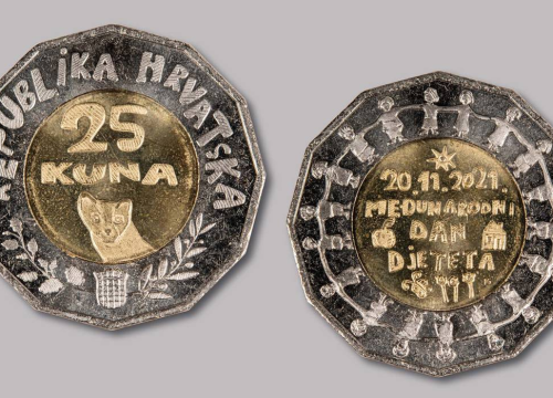 Kad ste zadnji put vidjeli kovanicu od 25 kuna? Danas izdano 50 tisuća novih komada