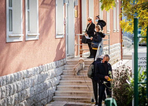 U županiji danas dvije osobe pozitivne na covid: U šibenskoj i kninskoj bolnici liječi se 78 ljudi