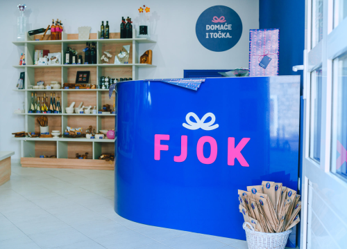 Fotografija 2 - U Vodicama otvoren darovni dućan Fjok s vrhunskim hrvatskim proizvodima!