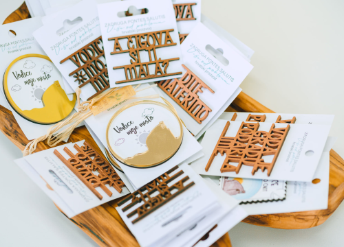 Fotografija 3 - U Vodicama otvoren darovni dućan Fjok s vrhunskim hrvatskim proizvodima!