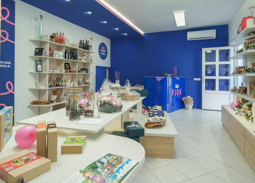 Fotografija 4 - U Vodicama otvoren darovni dućan Fjok s vrhunskim hrvatskim proizvodima!