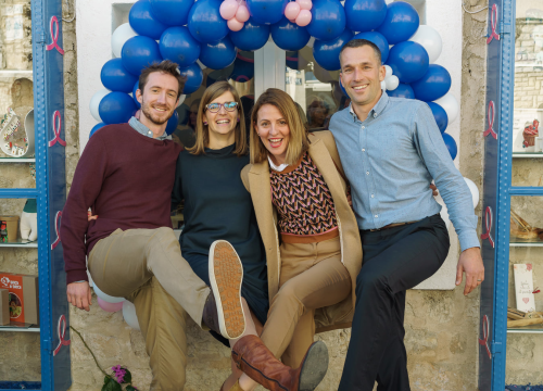 Fotografija 7 - U Vodicama otvoren darovni dućan Fjok s vrhunskim hrvatskim proizvodima!