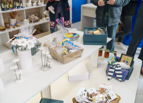 Fotografija 9 - U Vodicama otvoren darovni dućan Fjok s vrhunskim hrvatskim proizvodima!