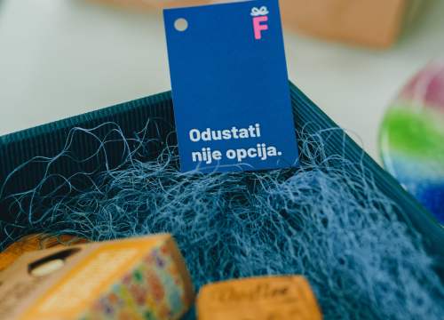 Fotografija 8 - U Vodicama otvoren darovni dućan Fjok s vrhunskim hrvatskim proizvodima!